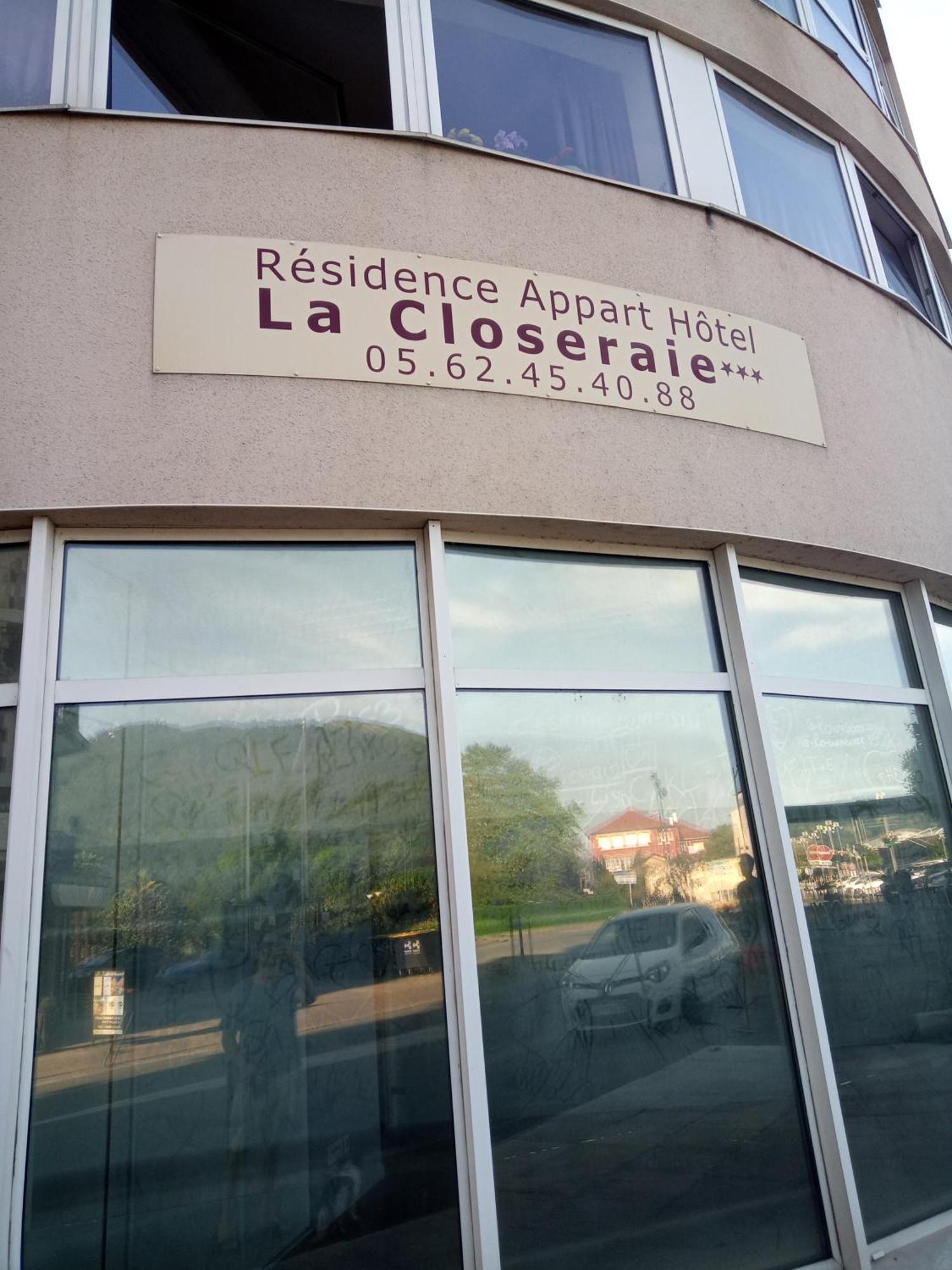 Agreable Studio Familial A Lourdes, Proche Gare Екстер'єр фото