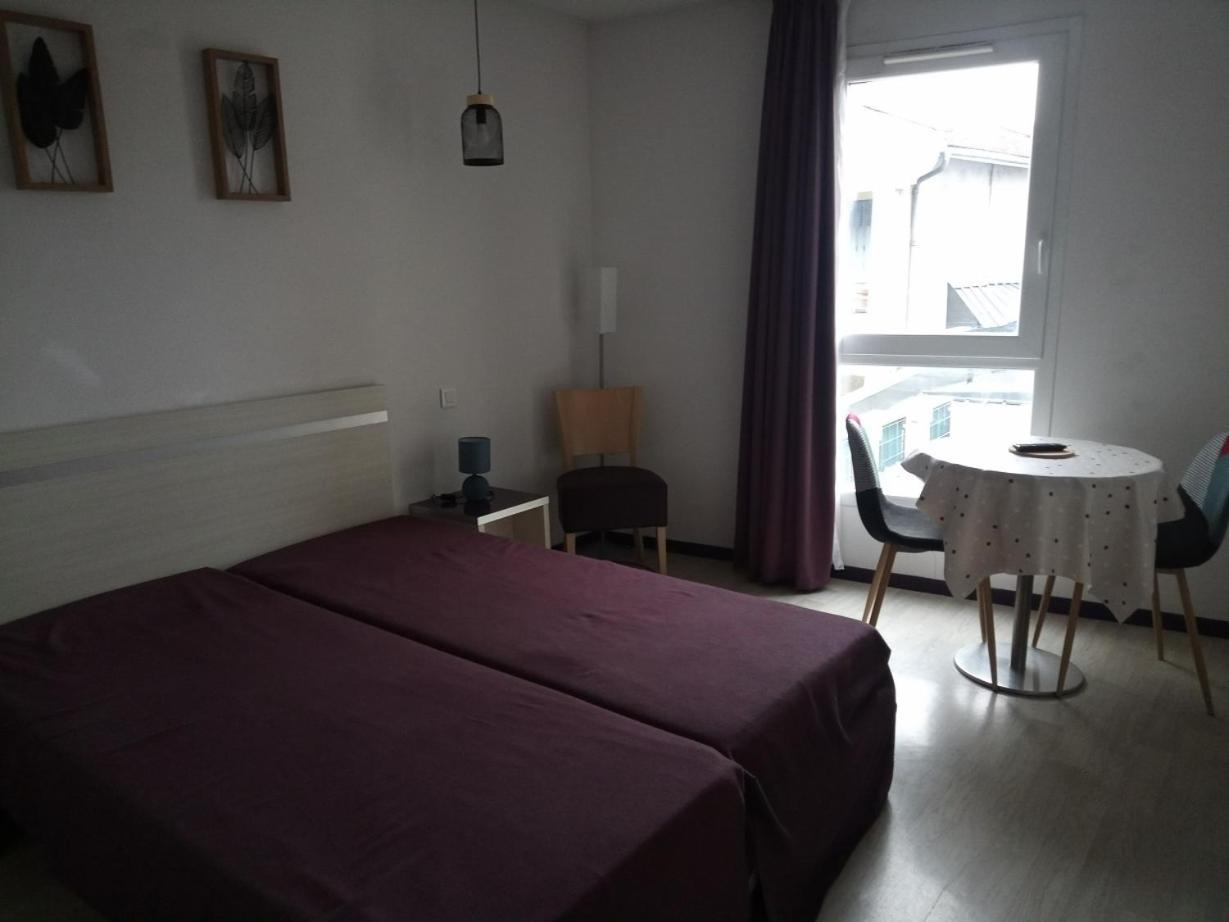 Agreable Studio Familial A Lourdes, Proche Gare Екстер'єр фото