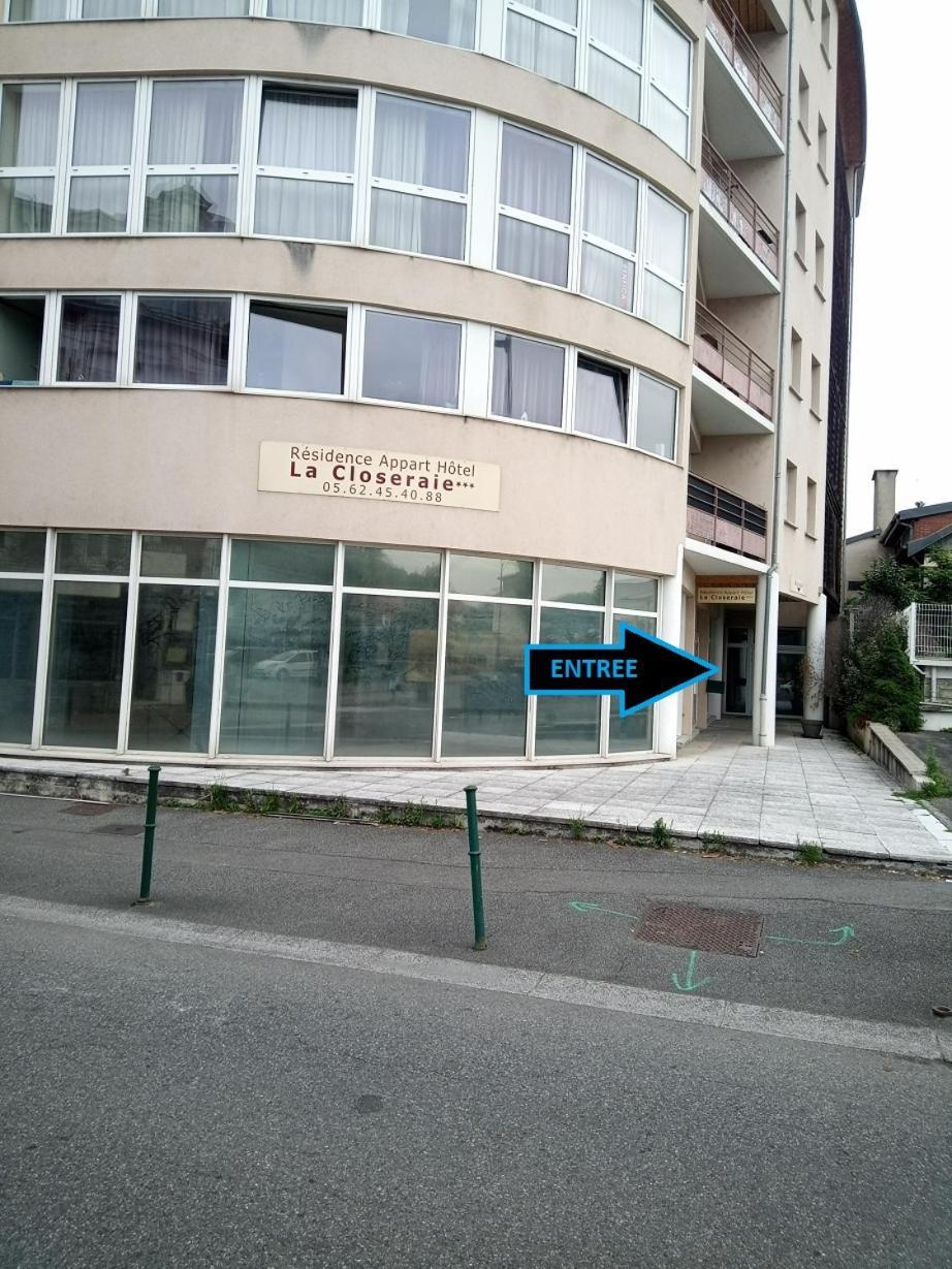 Agreable Studio Familial A Lourdes, Proche Gare Екстер'єр фото